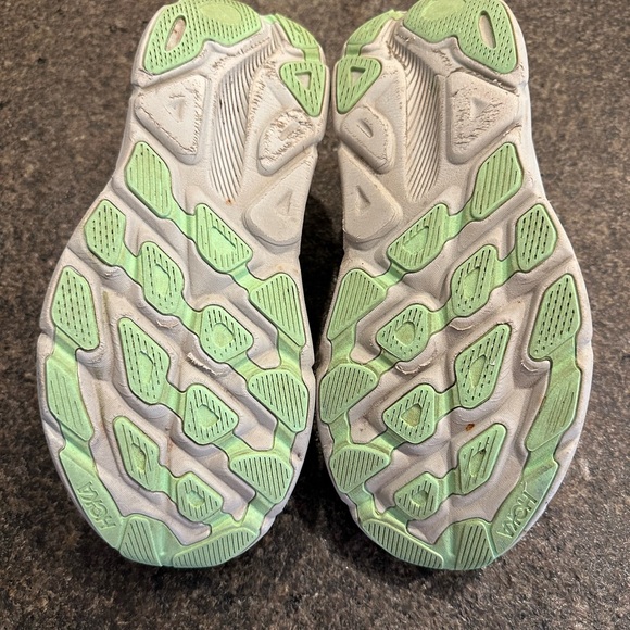 Like new Hokas; Sage colorway; only worn 3-4 times - Picture 2 of 6